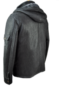 Leder Męski Kożuch Sasza IV - Image 5