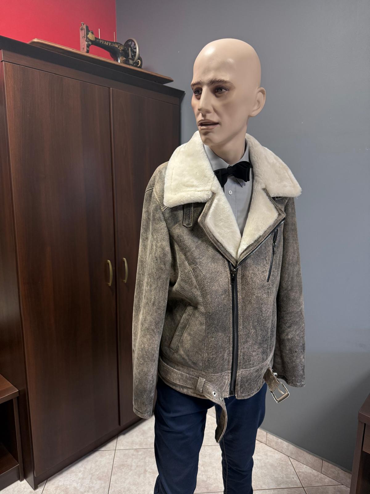 ROCKY SZARY STALOWY WYCIERANY